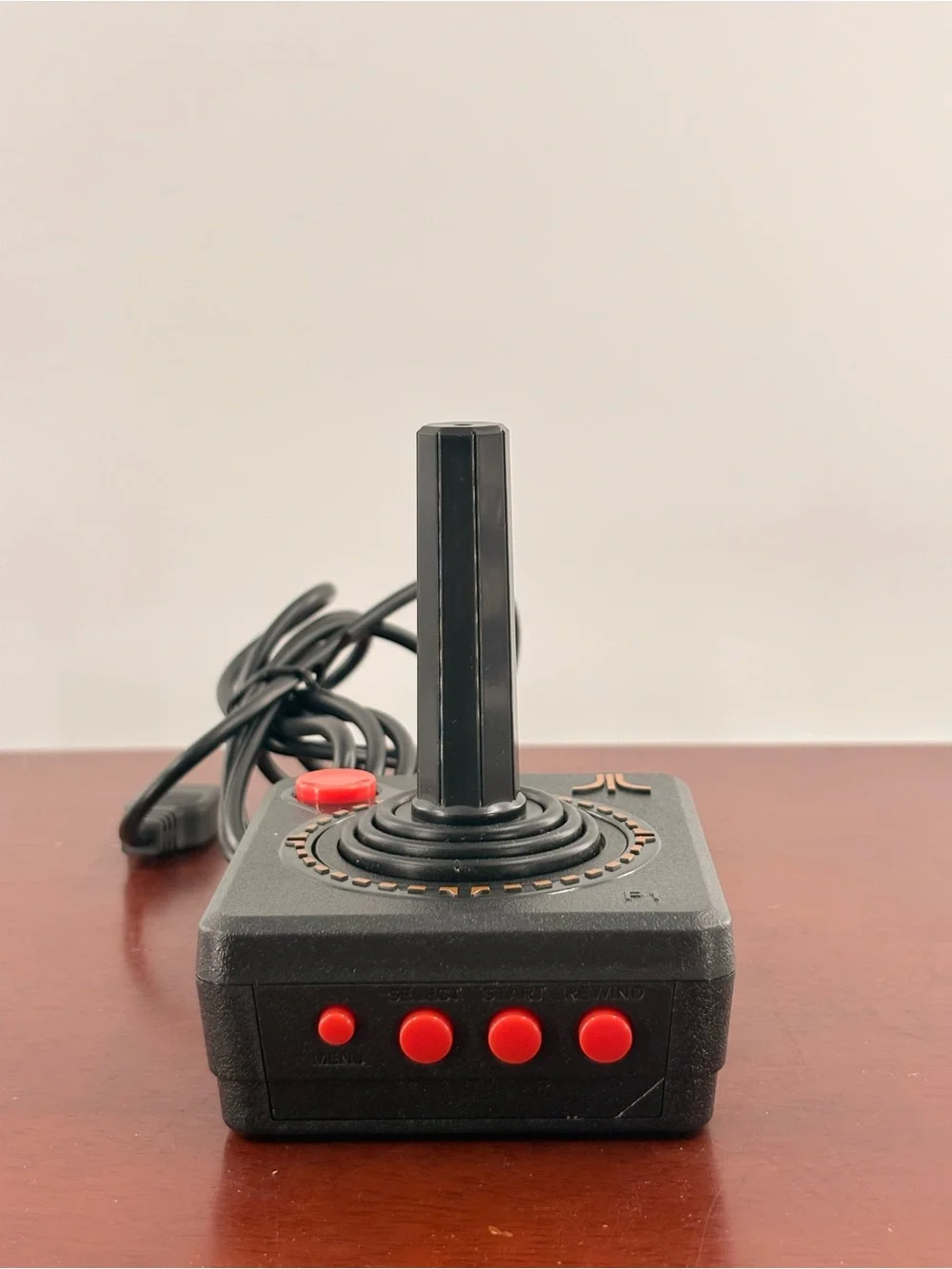 Atari Flashback 9 Classic Console - White Box with Red Accents